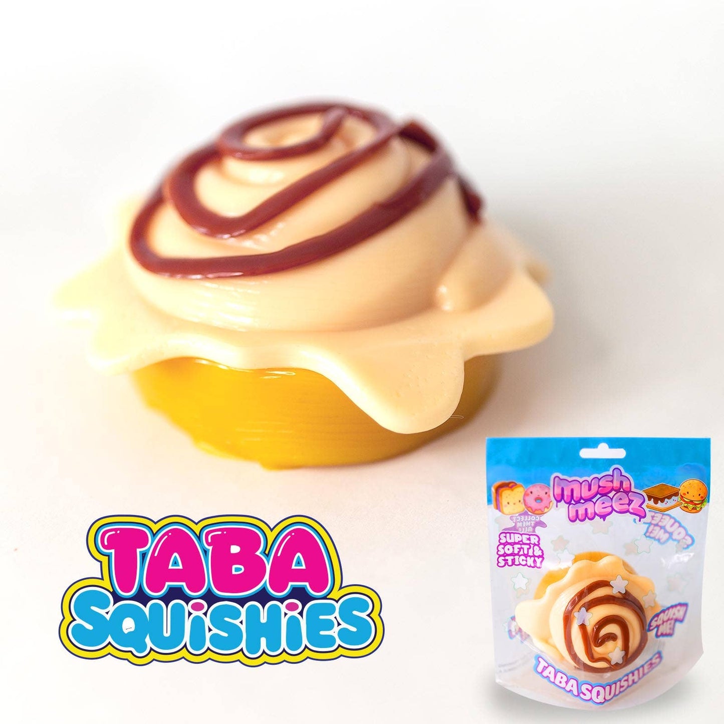 MushMeez Taba Squishies Assortment - 24 pc Assortment