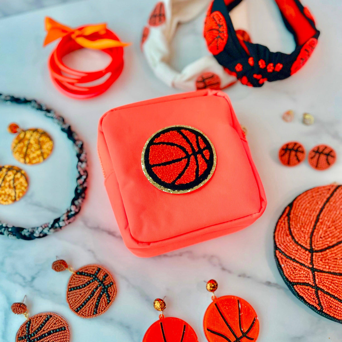 Braided Sports Necklace | Black + Digital Camo