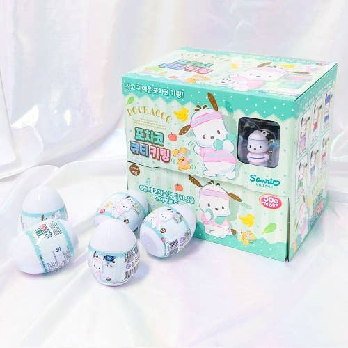 Sanrio Cute Pochacco Figure Key Ring Random Capsule BOX