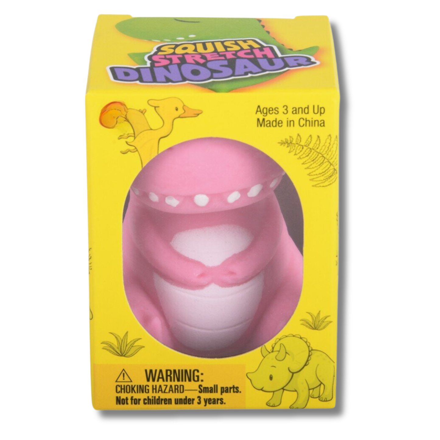 Dinosaur Squish & Stretch Fidget Kids Toy- Assorted