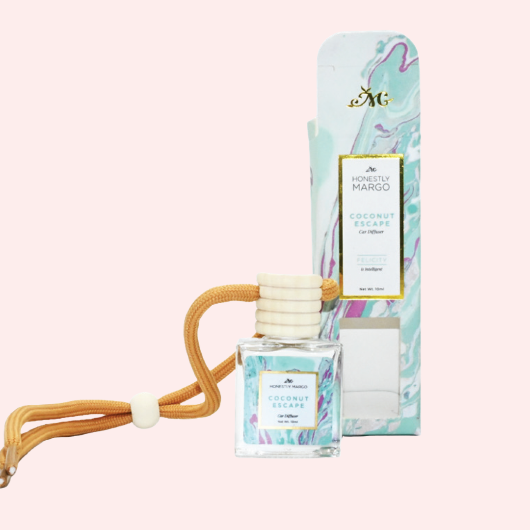 Car Diffuser: Vanilla Taffy Karina