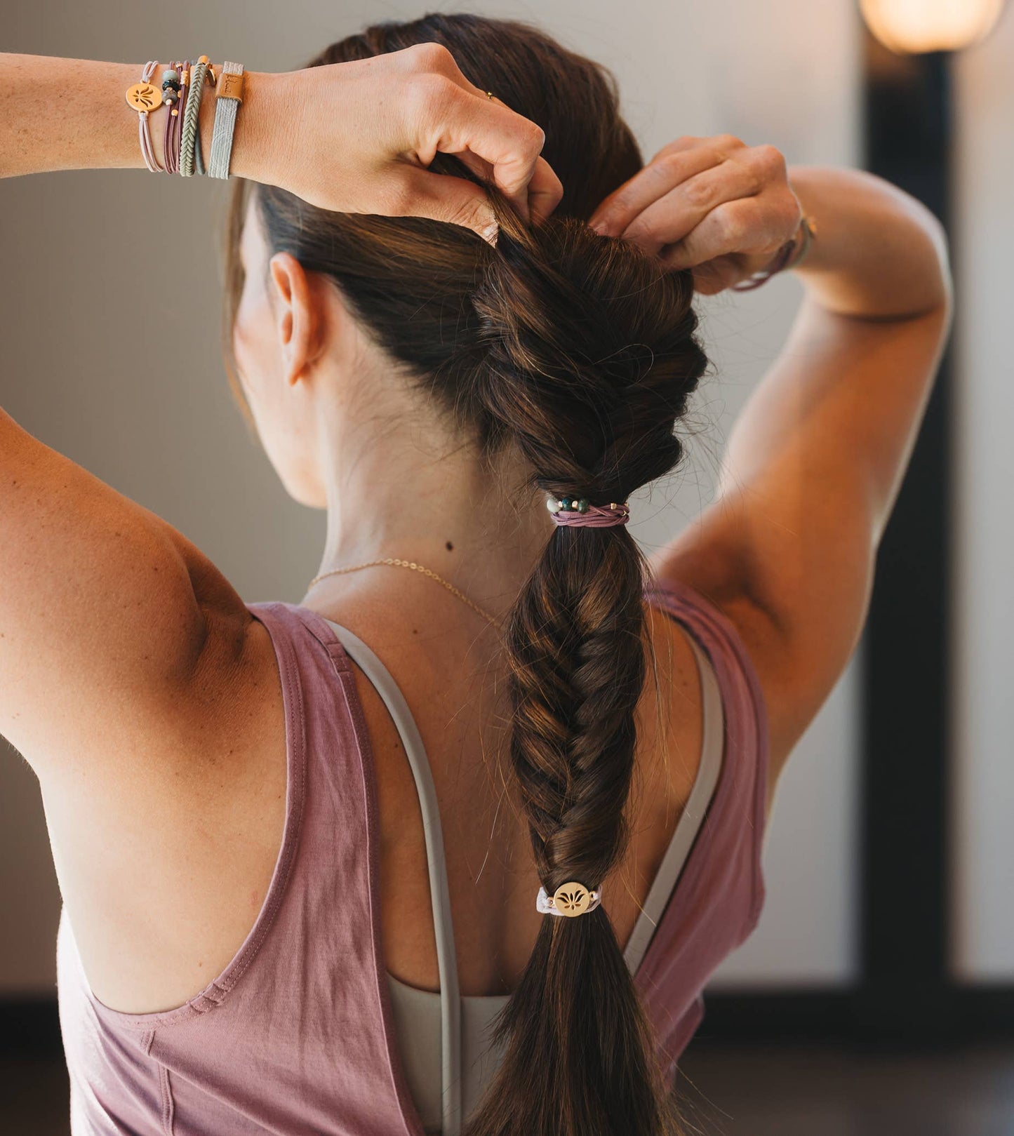 Breathe  Hair Tie Bracelets: Small