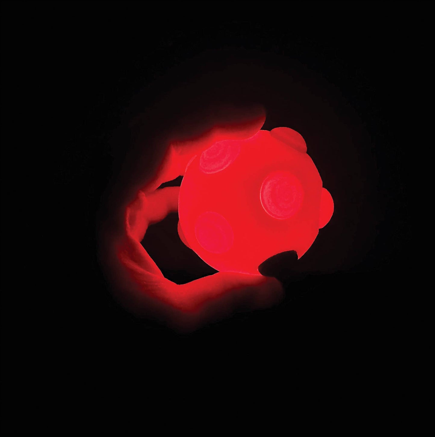 LIGHT UP CRAZY BALL 12/DSP