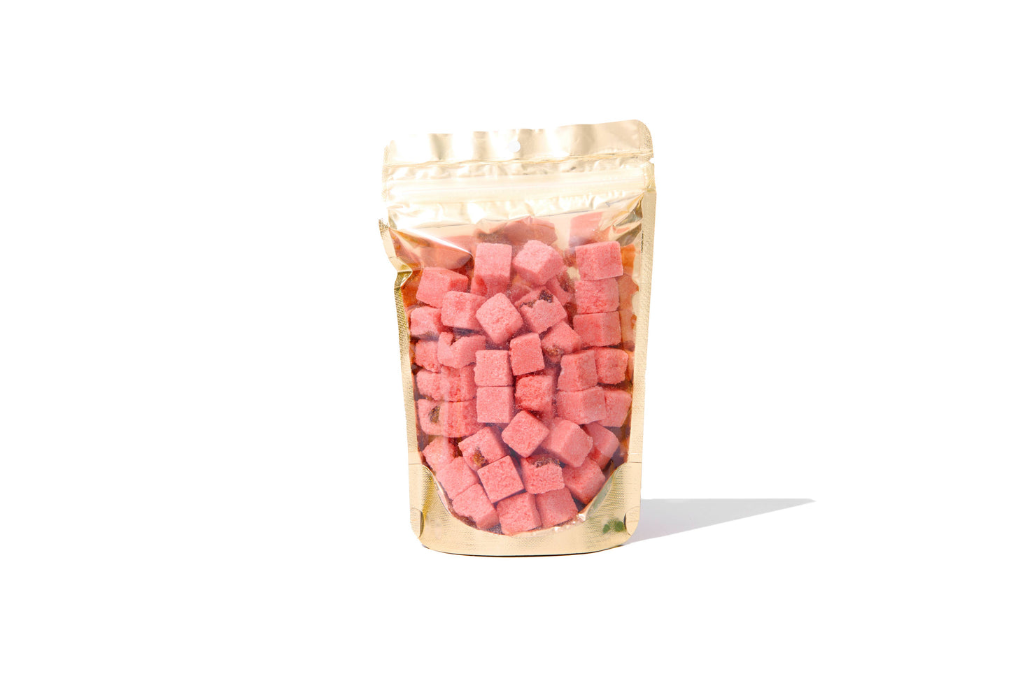 LUXE Mixology Cube Sample Half Pound Bulk Bags: Strawberry