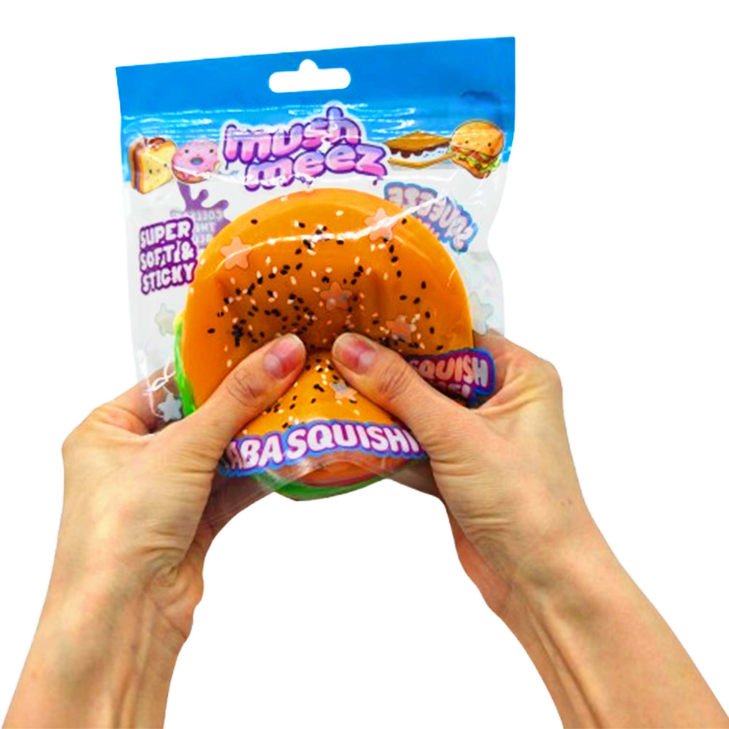MushMeez Taba Squishies Assortment - 24 pc Assortment