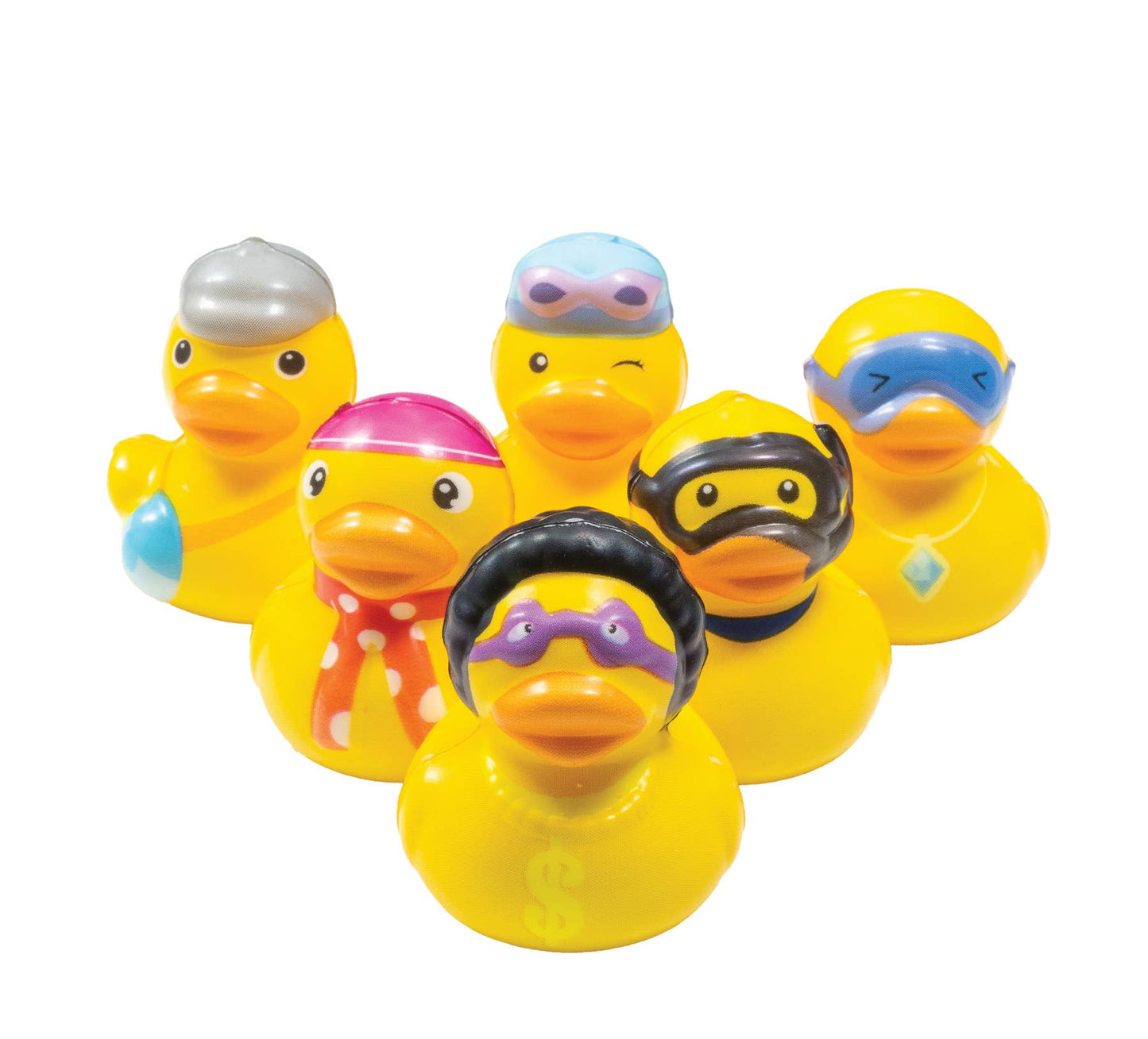 SPLASH SQUAD DUCK SQUISHY TOYS       24/BAG