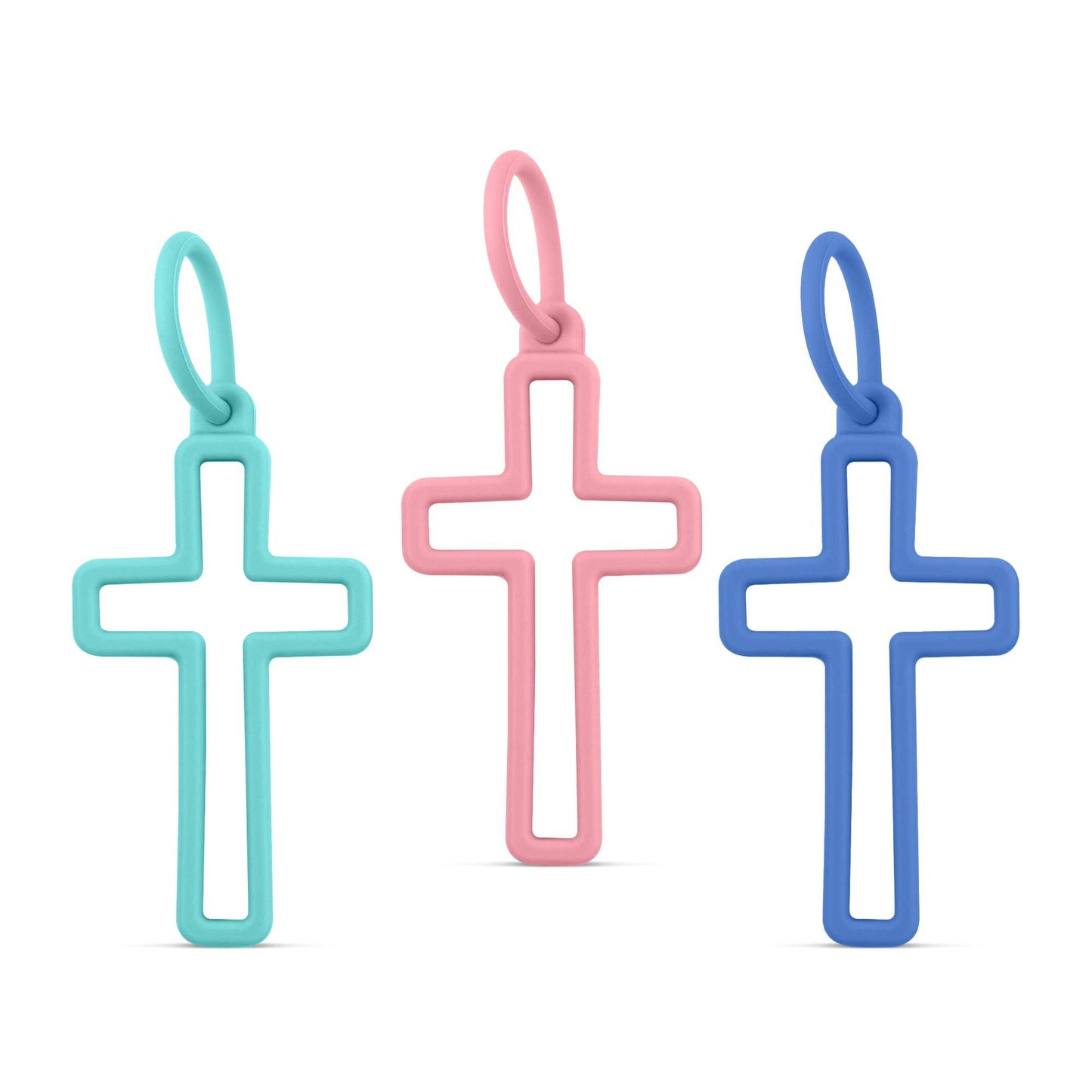 Cross Charm: Hallelujah (3 pack)