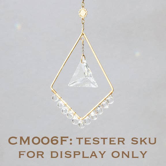 DISPLAY: Mini Suncatcher: Sun - unboxed tester