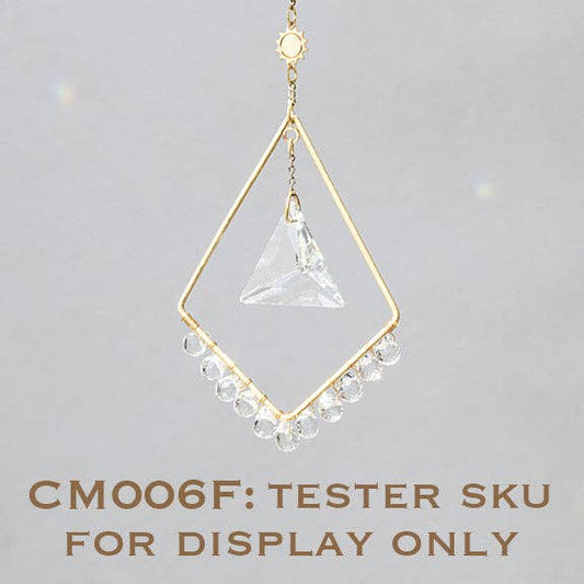 DISPLAY: Mini Suncatcher: Sun - unboxed tester