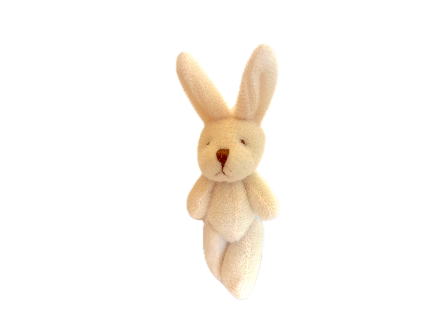 Small Stuffed Animal Plush Bunny Rabbit (large cream) 