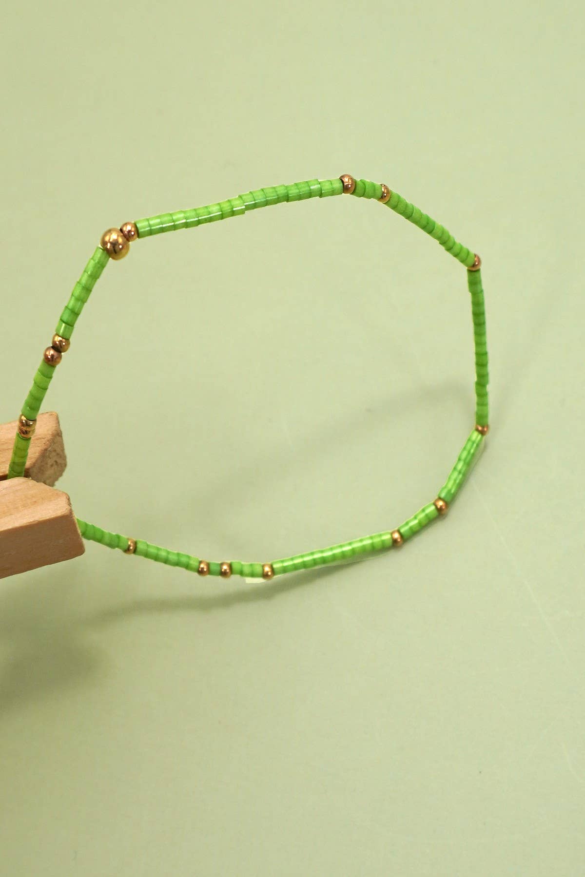 BOHO COLORFUL BALL BEADED BRACELET | 40B5178: MULTI
