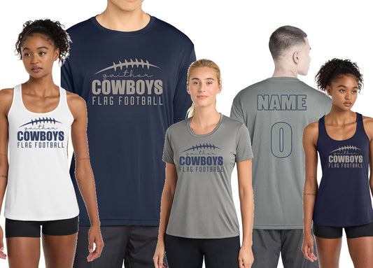 Gaither High School Dri-fit Tee or Tank