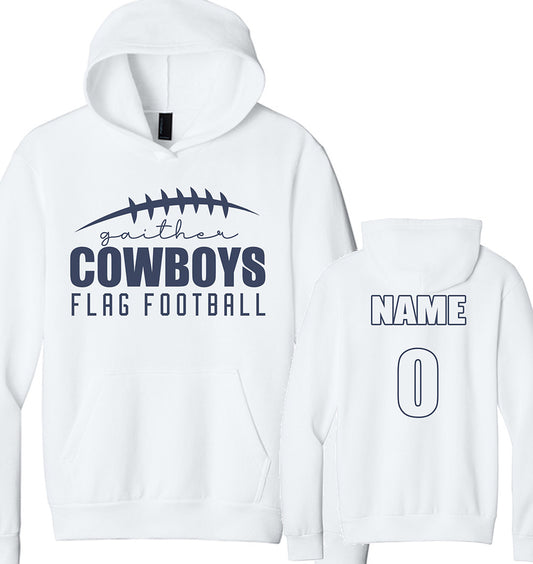 Gaither Flag Football Hoodie/Crewneck