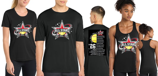 Softball All Stars KLL PCLL TBLL