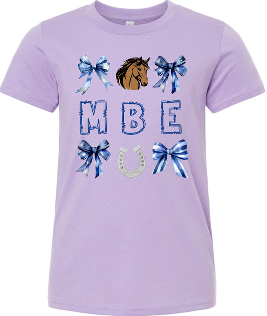 Mary Bryant MBE Lavender Bow Design