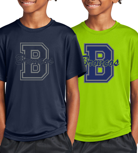 Mary Bryant BRONCOS B Drifit
