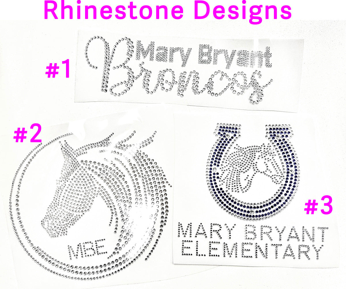 Mary Bryant “Bling” Shirts