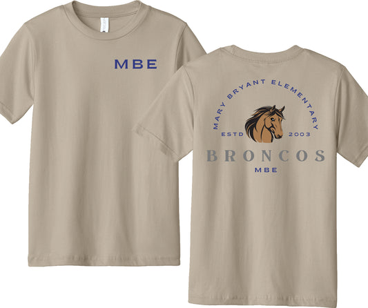 Mary Bryant MBE Tan with back design