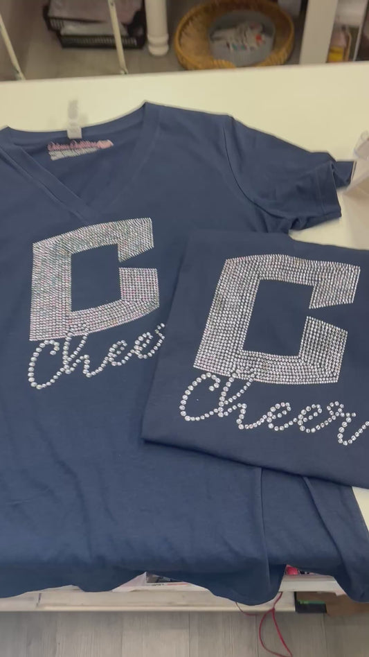 Calvary Christian Cheer “Bling” Shirts