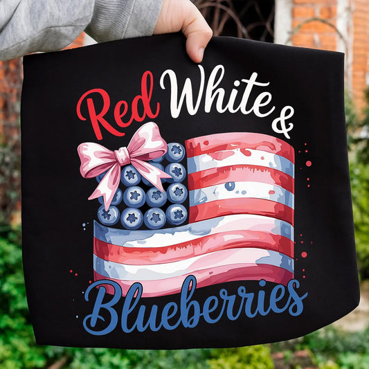Red White & Blueberries