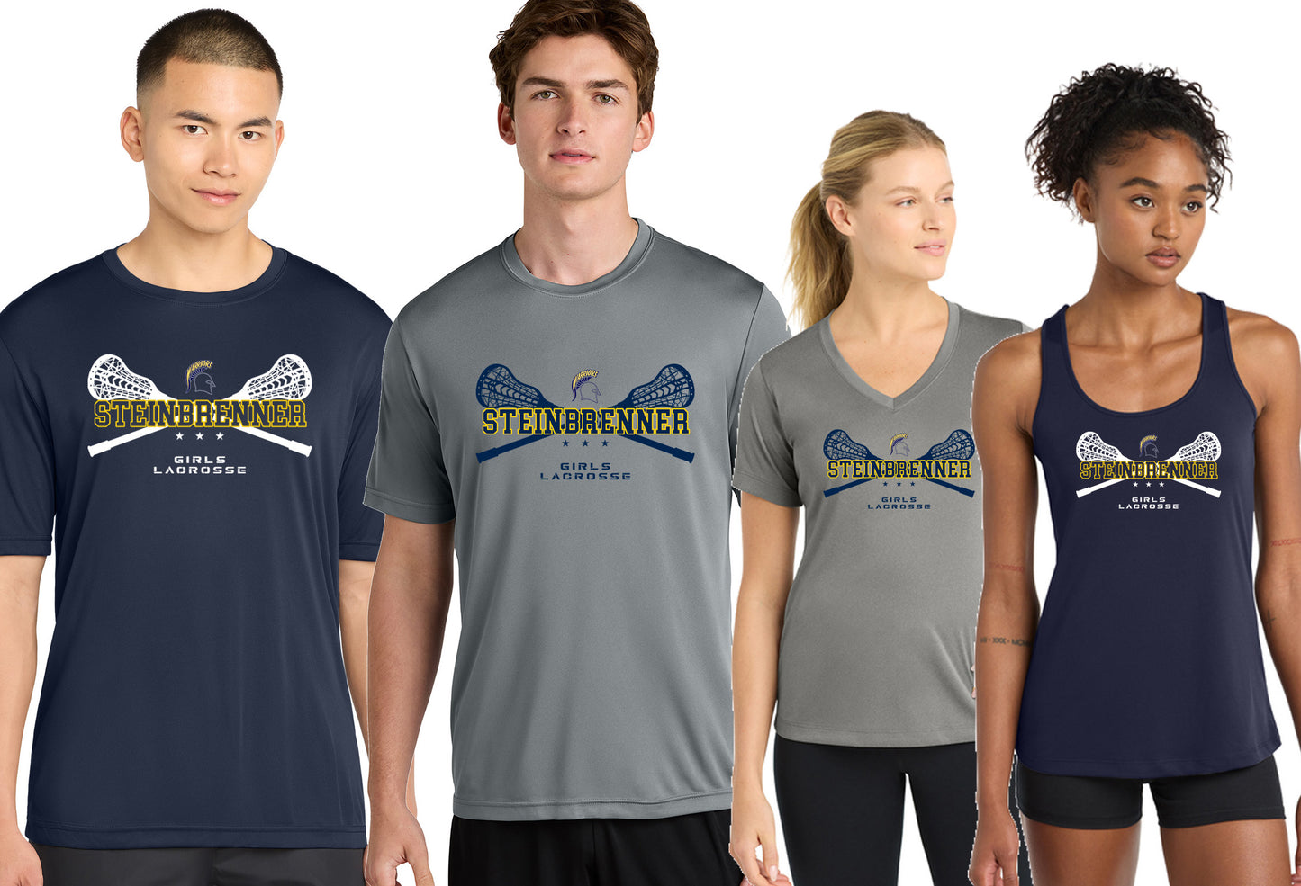 Steinbrenner Lacrosse Dri-fit Tee or Tank