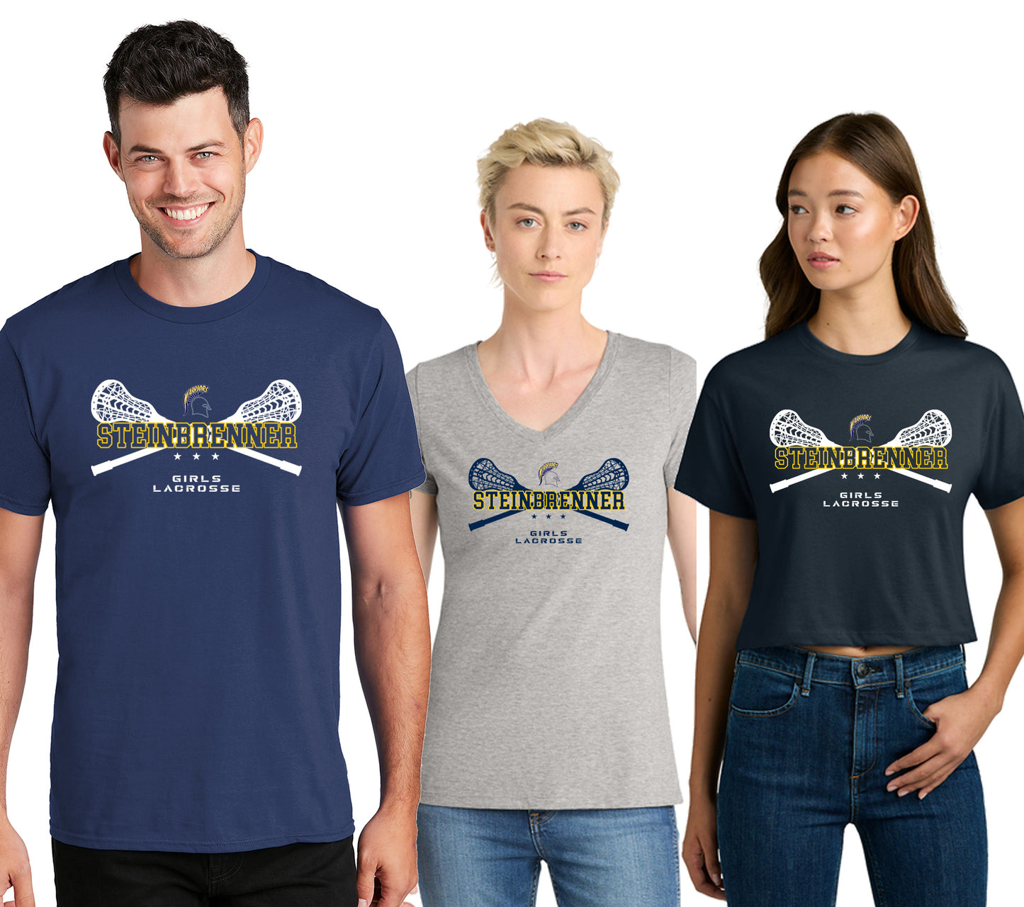 Steinbrenner Lacrosse Cotton Tee Shirt