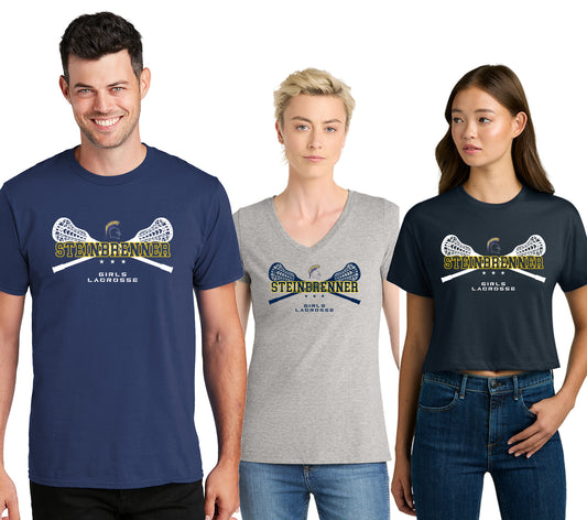 Steinbrenner Lacrosse Cotton Tee Shirt
