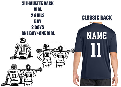 Steinbrenner Lacrosse Cotton Tee Shirt