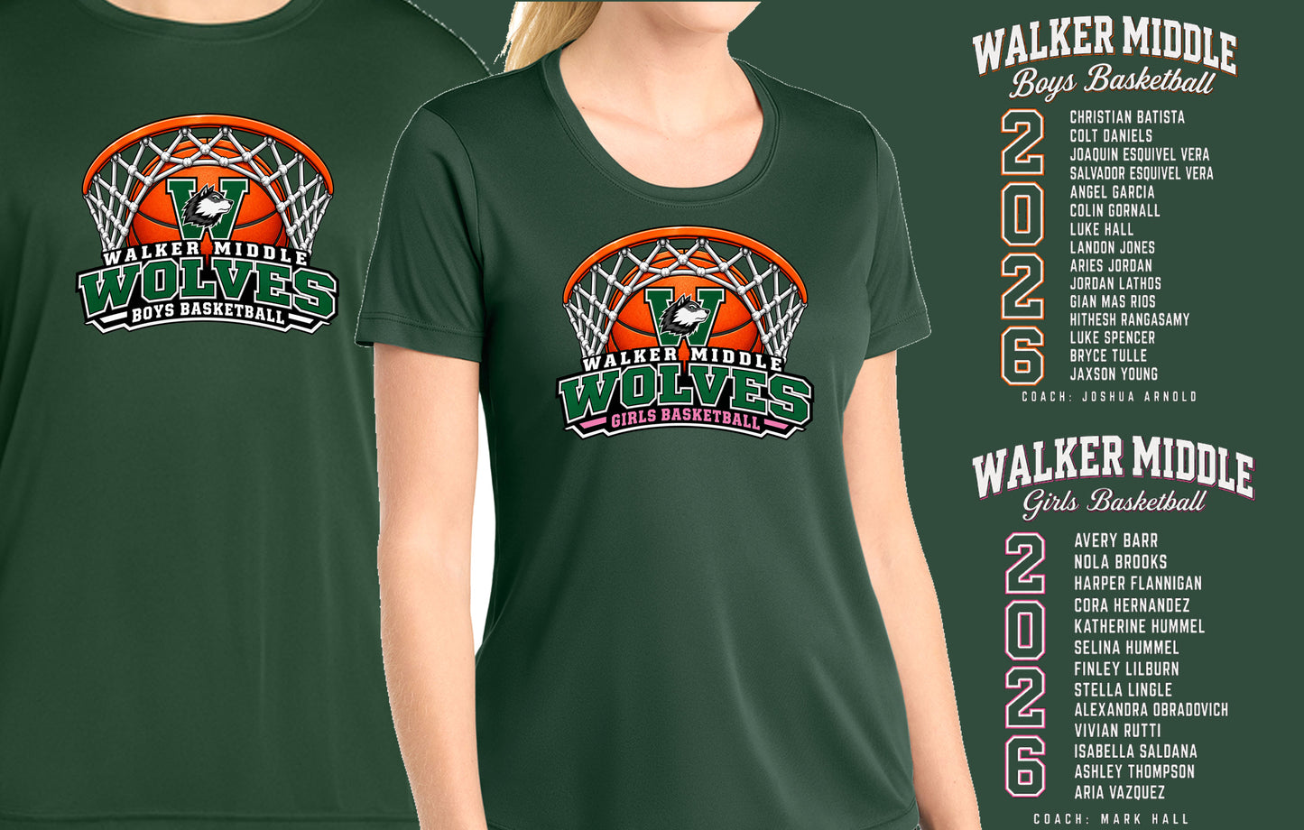 Walker Middle Baseketball