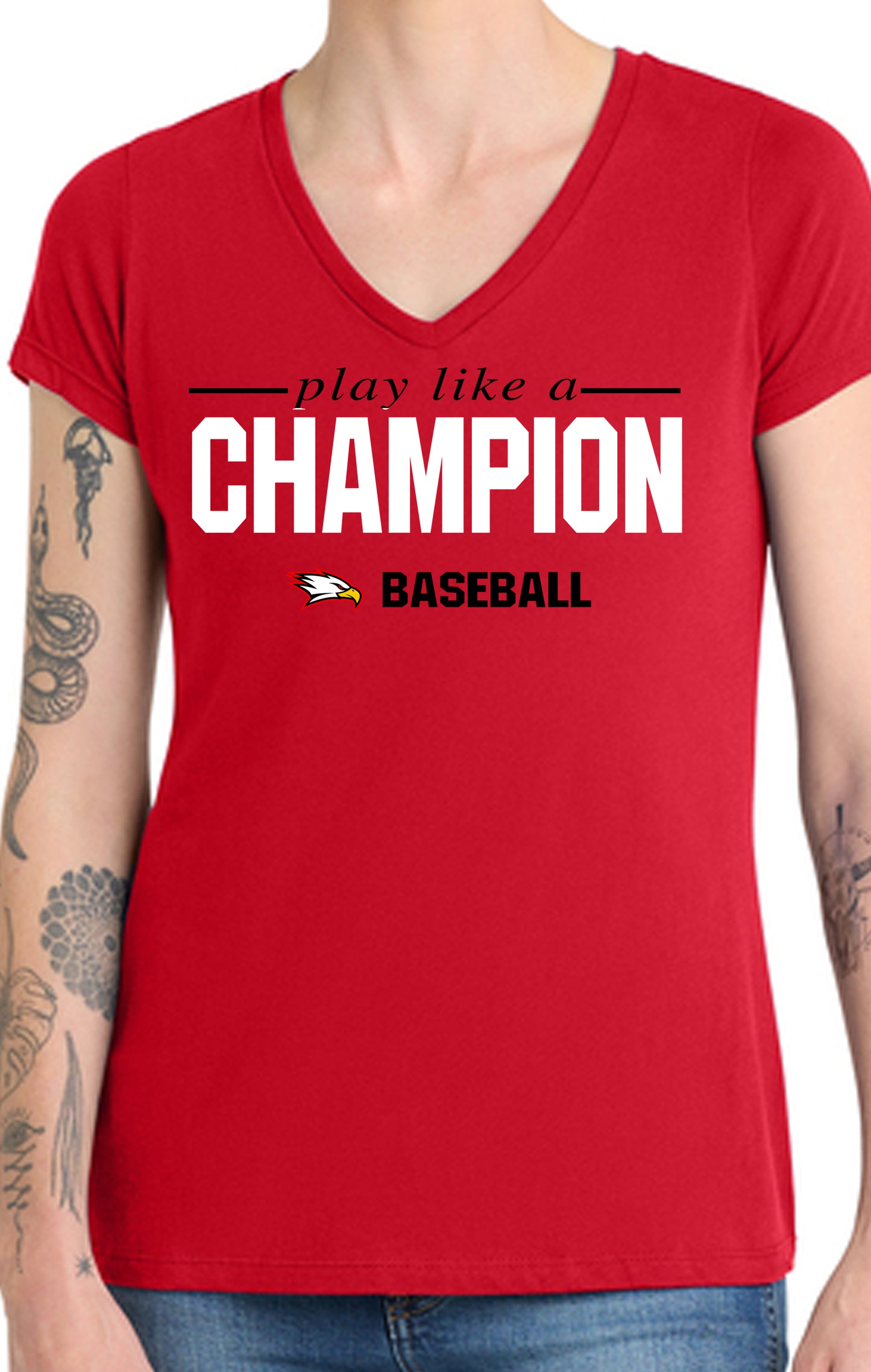 Warhawks 2026 Champion Tee