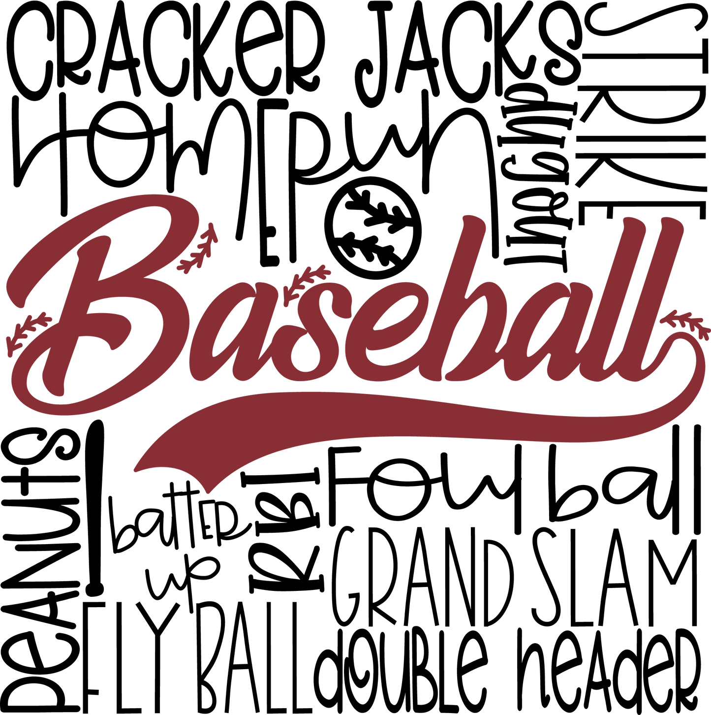 Baseball Word Square