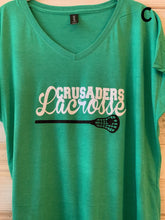 Load image into Gallery viewer, Tampa Catholic Lacrosse Shirts and Tanks