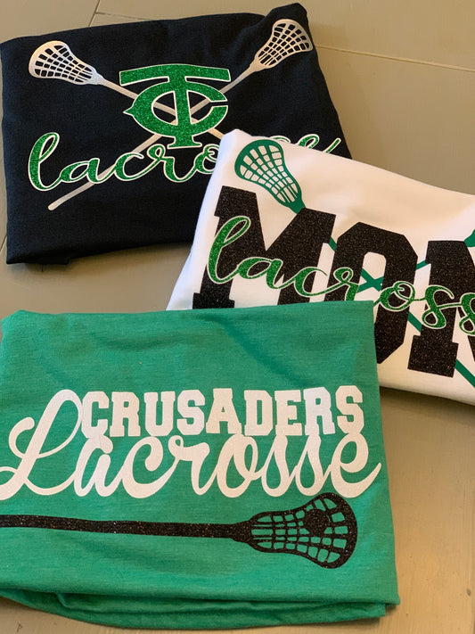 Tampa Catholic Lacrosse Shirts and Tanks