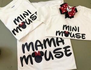 Mama and Mini Mouse
