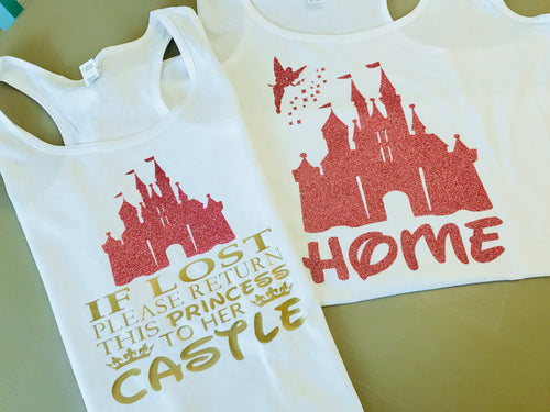 Disney Castle - Glitter