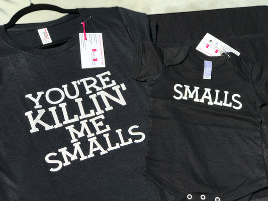 Killing Me Smalls set