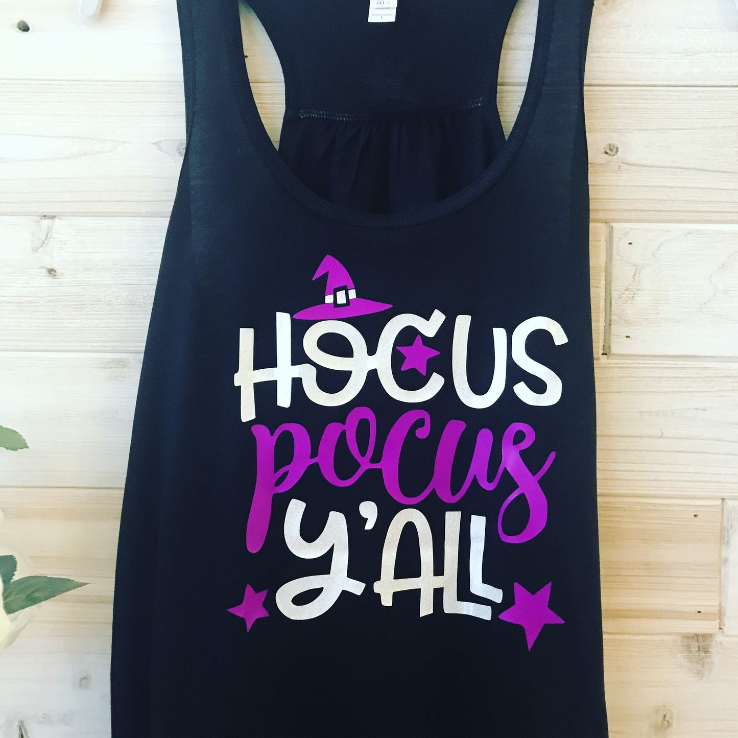 Hocus-Pocus Y'all Tank