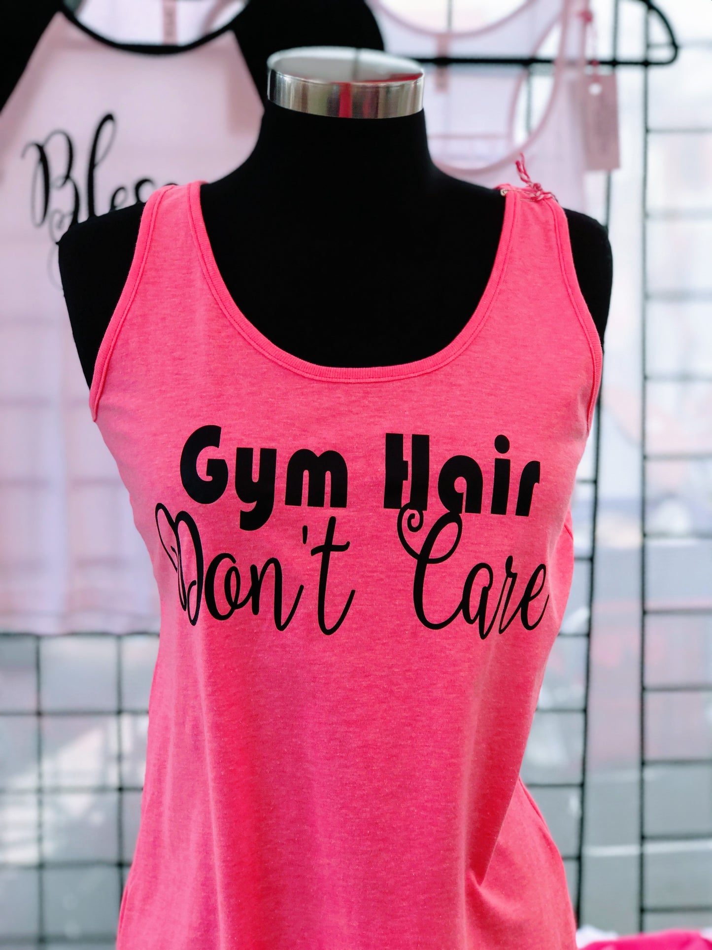 Gym Hair Don’t Care