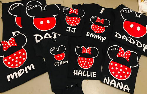 Custom Family Shirts