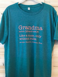Grandma Noun
