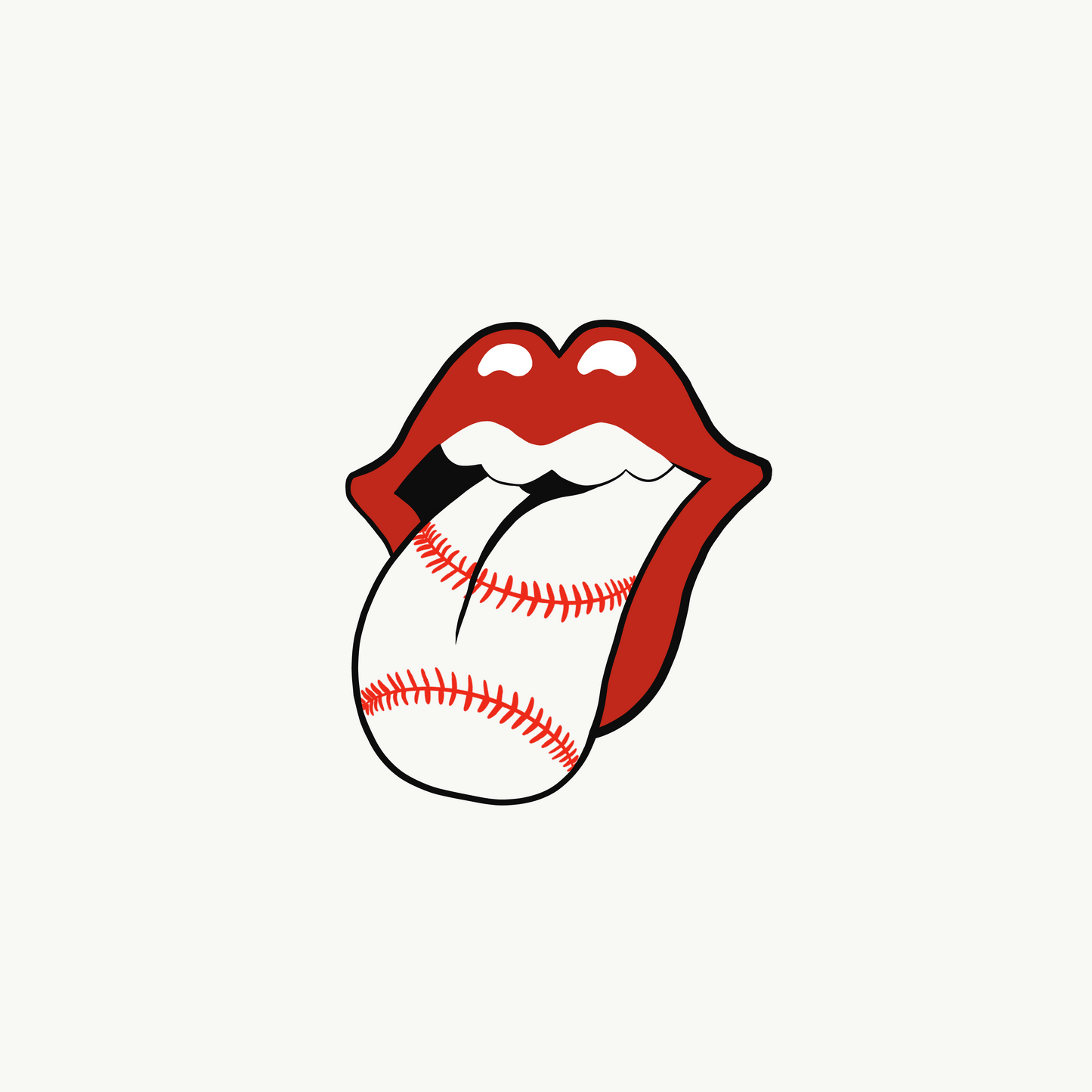 Baseball Tongue