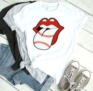 Baseball Tongue