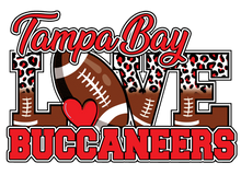 Load image into Gallery viewer, Bucs football for LOVE of the game
