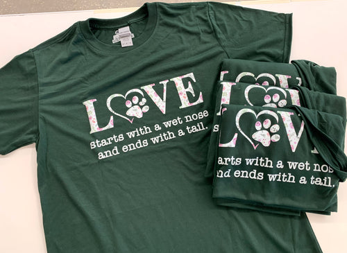 Love Starts and Ends Shirt