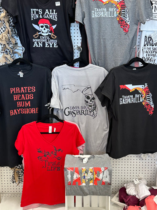 Pirate Life Tampa Gasparilla shirt