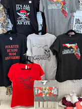 Load image into Gallery viewer, Pirate Life Tampa Gasparilla shirt