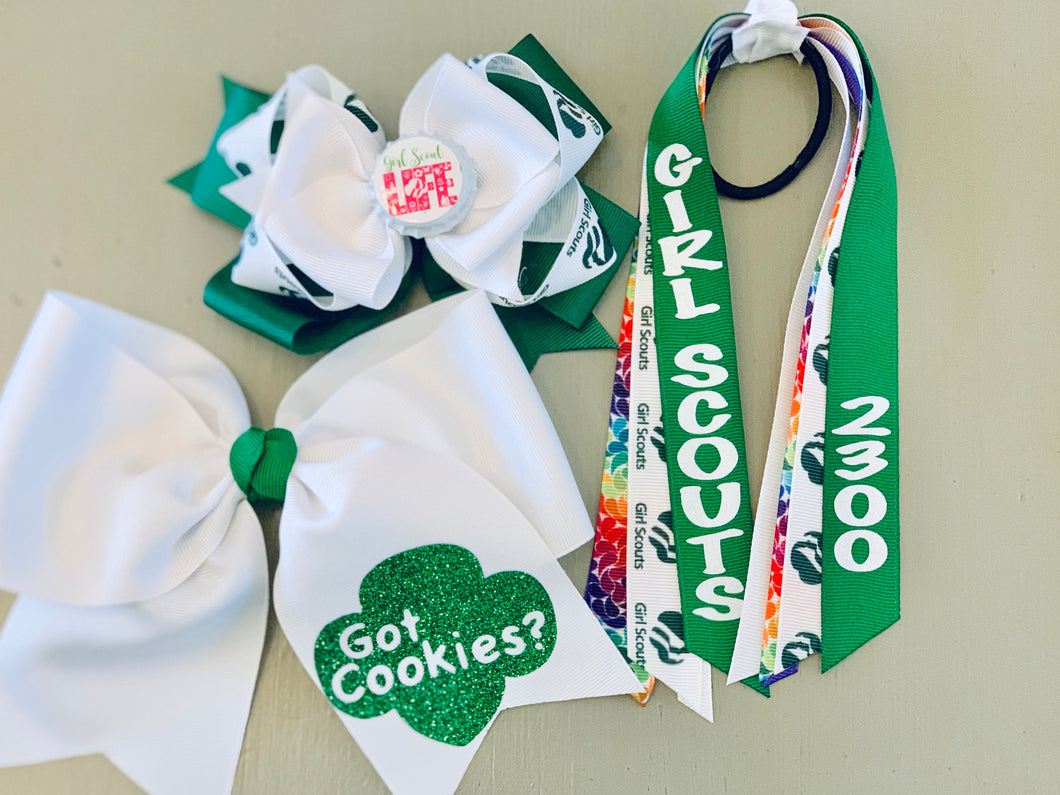 Girl Scout Hair Accessories