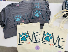 Load image into Gallery viewer, Pet Love Tote Bag