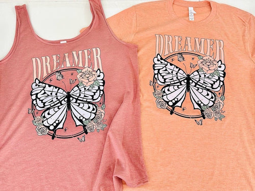 Dreamer Butterfly Design