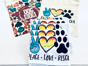 Peace Love Rescue Shirt